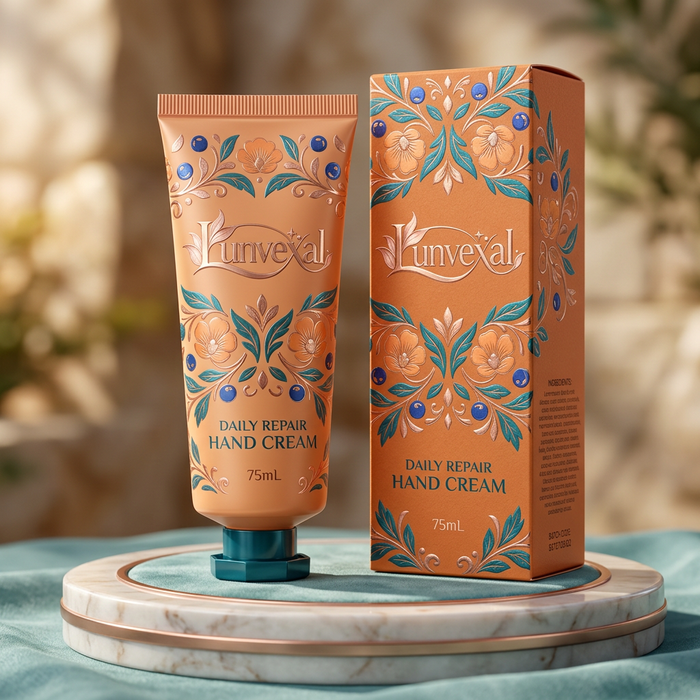 Daily Repair Hand Cream with Glycerin and Shea Butter for Everyday Hand Care — 75 mL