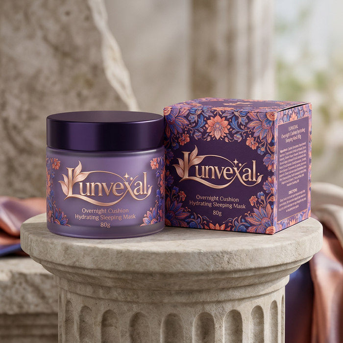 Overnight Cushion Hydrating Sleeping Mask for a Soft, Refreshed Morning Routine — 80 g