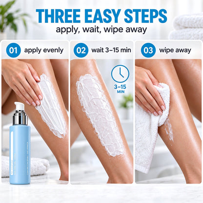 🥳2026 HOT SALE❄️🌸 Ice-Cooling Hair Removal Cream – instantly soothes sensitive skin. ✨