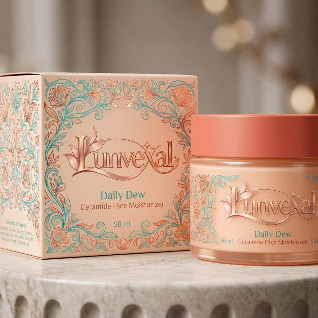 Daily Dew Ceramide Face Moisturizer for a Comfortable, Hydrated-Looking Skin Routine — 50 mL