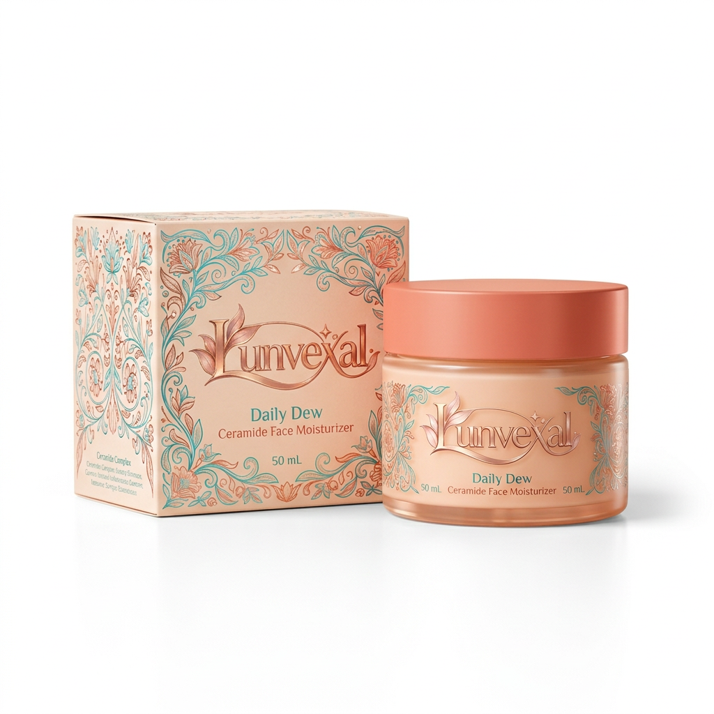 Daily Dew Ceramide Face Moisturizer for a Comfortable, Hydrated-Looking Skin Routine — 50 mL