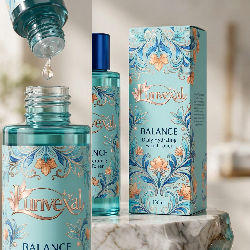 Balance Daily Hydrating Facial Toner for a Fresh, Soft Skin Feel — 150 mL