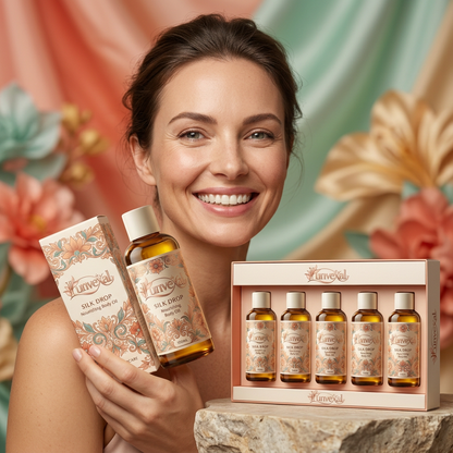 Silk Drop Nourishing Body Oil with Squalane and Jojoba Oil — 100 mL