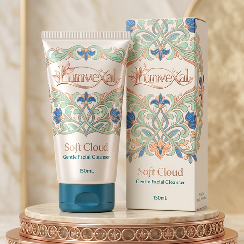 Soft Cloud Gentle Facial Cleanser with Glycerin and Panthenol — 150 mL