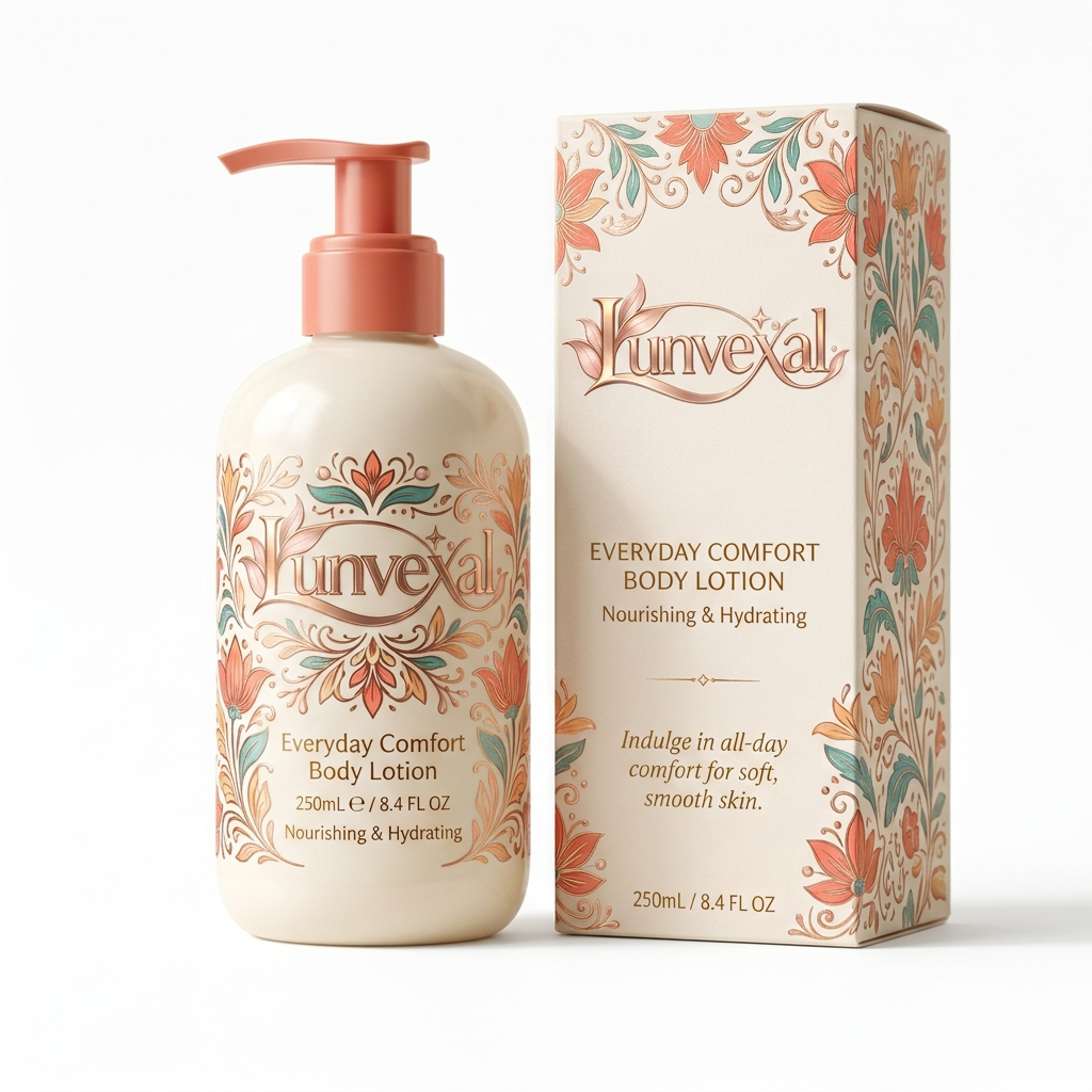 Everyday Comfort Body Lotion with Glycerin and Shea Butter for Daily Moisturizing — 250 mL