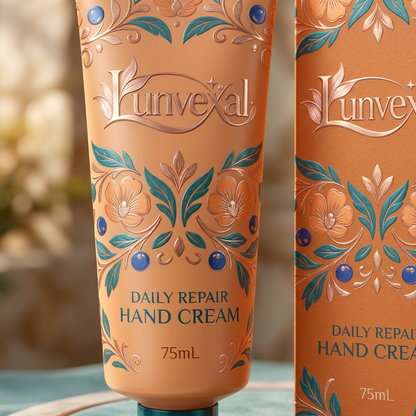 Daily Repair Hand Cream with Glycerin and Shea Butter for Everyday Hand Care — 75 mL