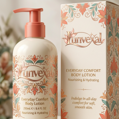 Everyday Comfort Body Lotion with Glycerin and Shea Butter for Daily Moisturizing — 250 mL