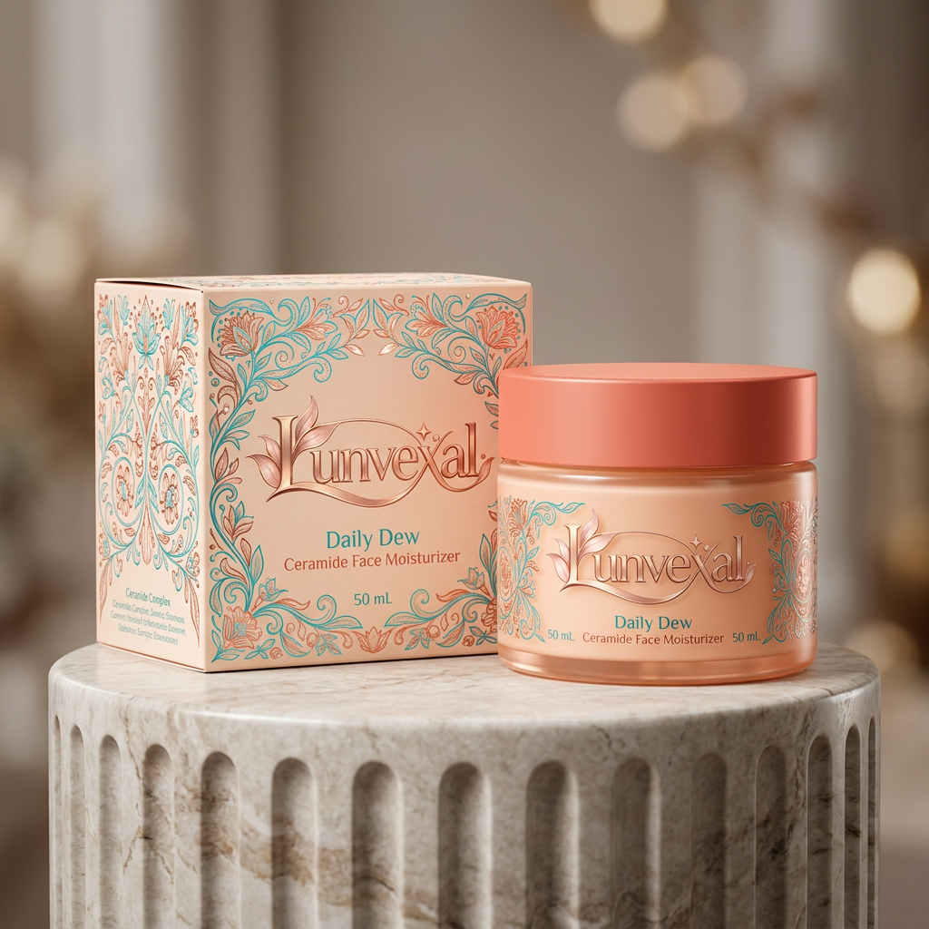 Daily Dew Ceramide Face Moisturizer for a Comfortable, Hydrated-Looking Skin Routine — 50 mL