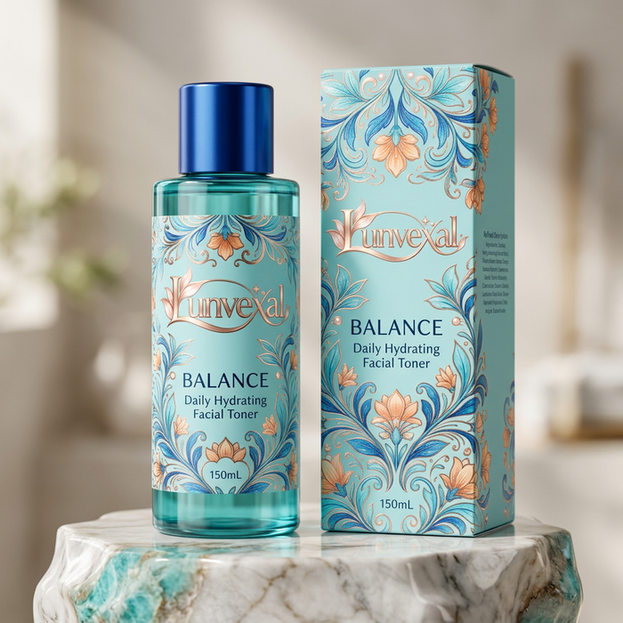 Balance Daily Hydrating Facial Toner for a Fresh, Soft Skin Feel — 150 mL