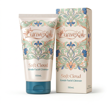 Soft Cloud Gentle Facial Cleanser with Glycerin and Panthenol — 150 mL