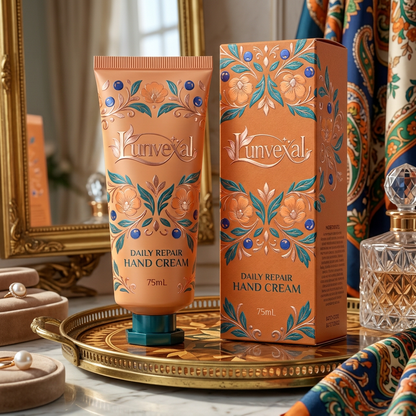 Daily Repair Hand Cream with Glycerin and Shea Butter for Everyday Hand Care — 75 mL