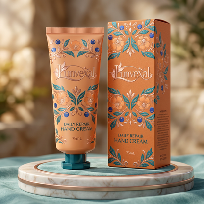 Daily Repair Hand Cream with Glycerin and Shea Butter for Everyday Hand Care — 75 mL