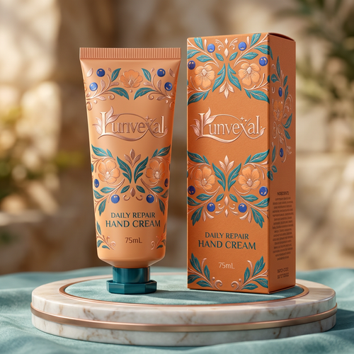 Daily Repair Hand Cream with Glycerin and Shea Butter for Everyday Hand Care — 75 mL