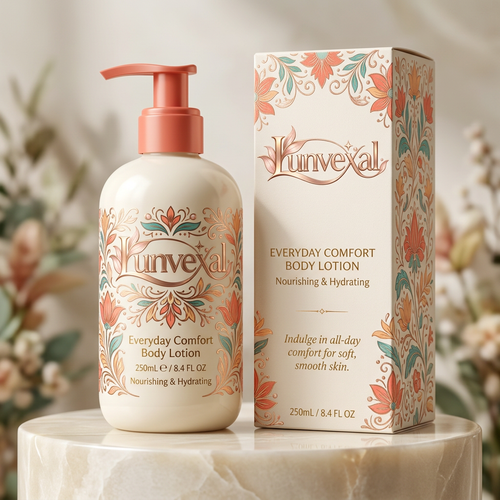Everyday Comfort Body Lotion with Glycerin and Shea Butter for Daily Moisturizing — 250 mL