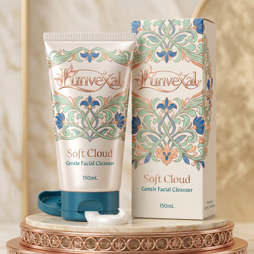 Soft Cloud Gentle Facial Cleanser with Glycerin and Panthenol — 150 mL