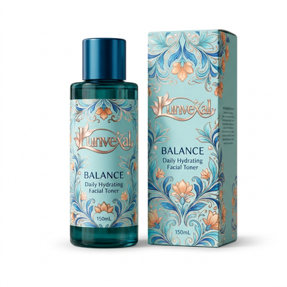 Balance Daily Hydrating Facial Toner for a Fresh, Soft Skin Feel — 150 mL