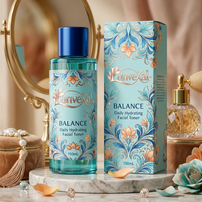 Balance Daily Hydrating Facial Toner for a Fresh, Soft Skin Feel — 150 mL