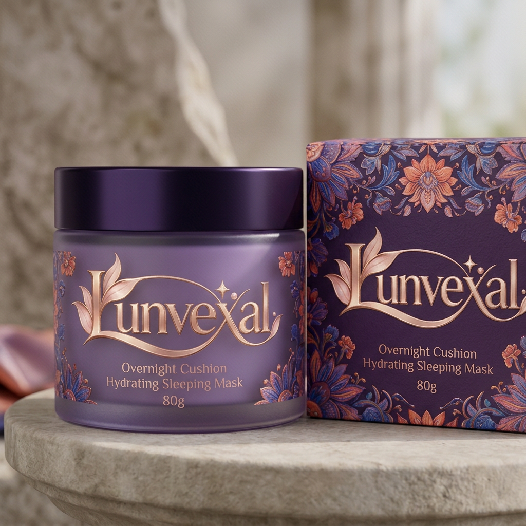 Overnight Cushion Hydrating Sleeping Mask for a Soft, Refreshed Morning Routine — 80 g