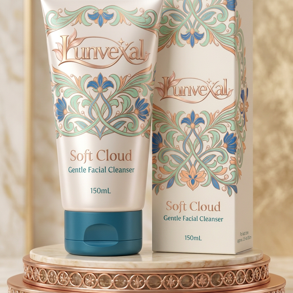 Soft Cloud Gentle Facial Cleanser with Glycerin and Panthenol — 150 mL