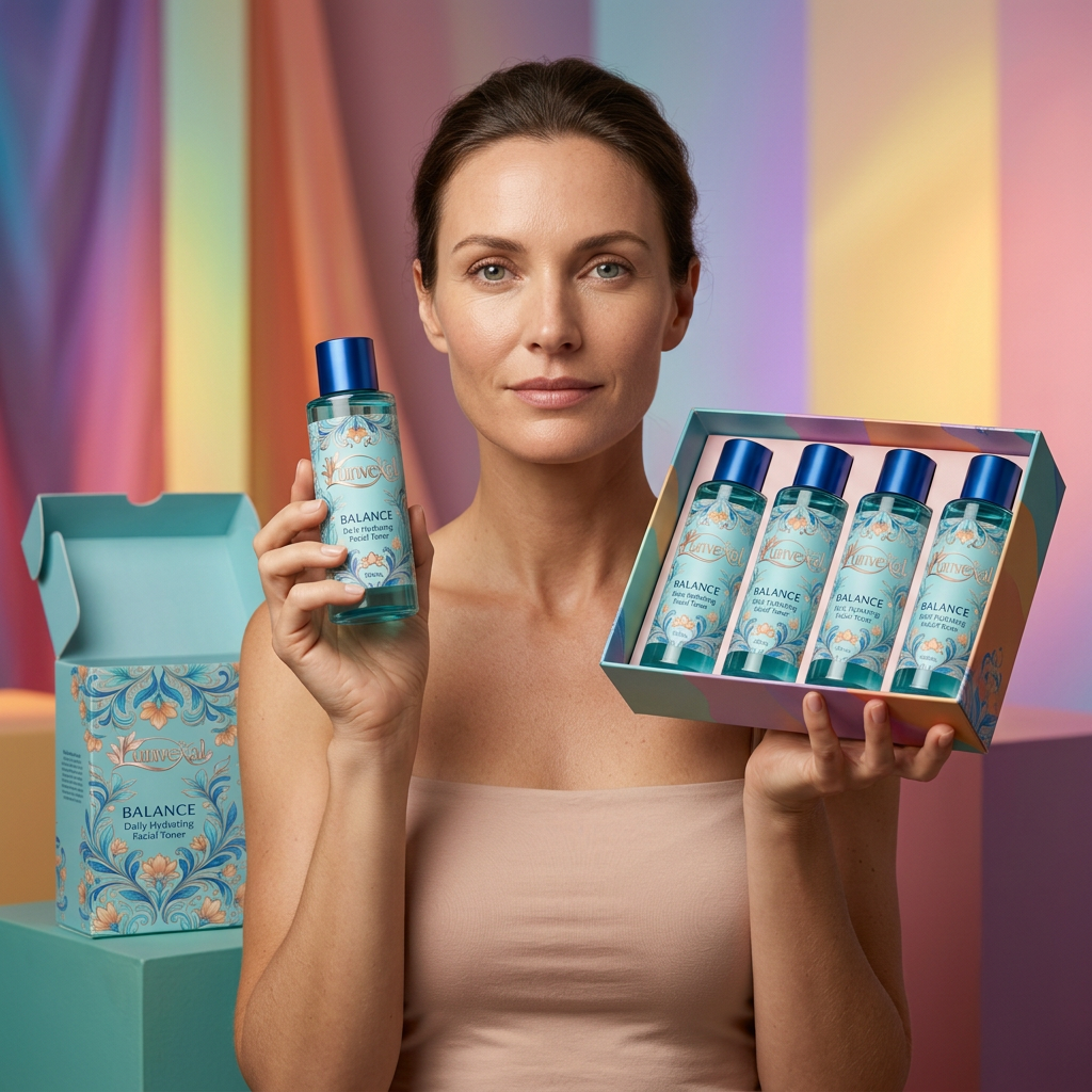Balance Daily Hydrating Facial Toner for a Fresh, Soft Skin Feel — 150 mL