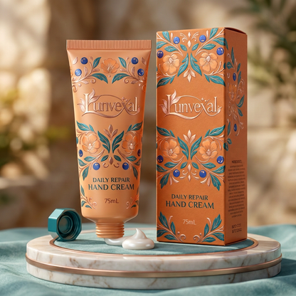 Daily Repair Hand Cream with Glycerin and Shea Butter for Everyday Hand Care — 75 mL
