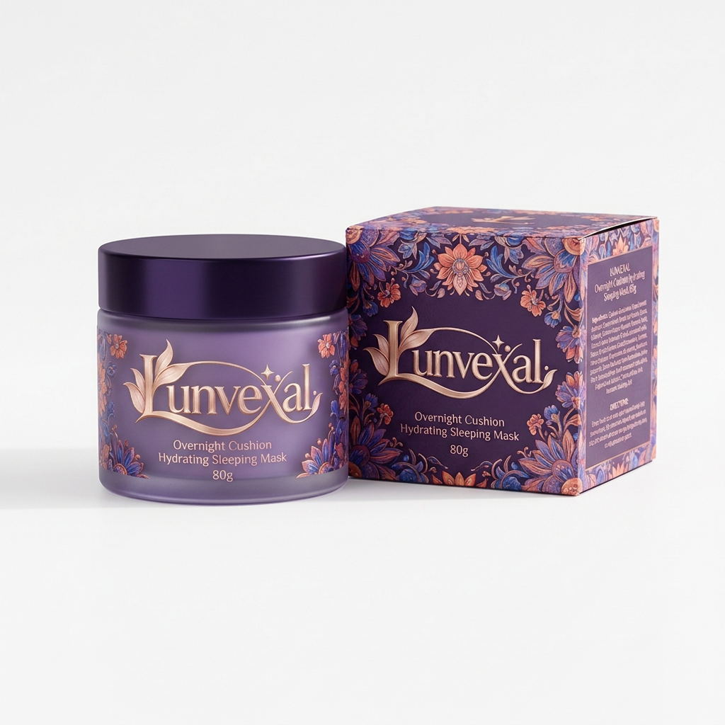 Overnight Cushion Hydrating Sleeping Mask for a Soft, Refreshed Morning Routine — 80 g